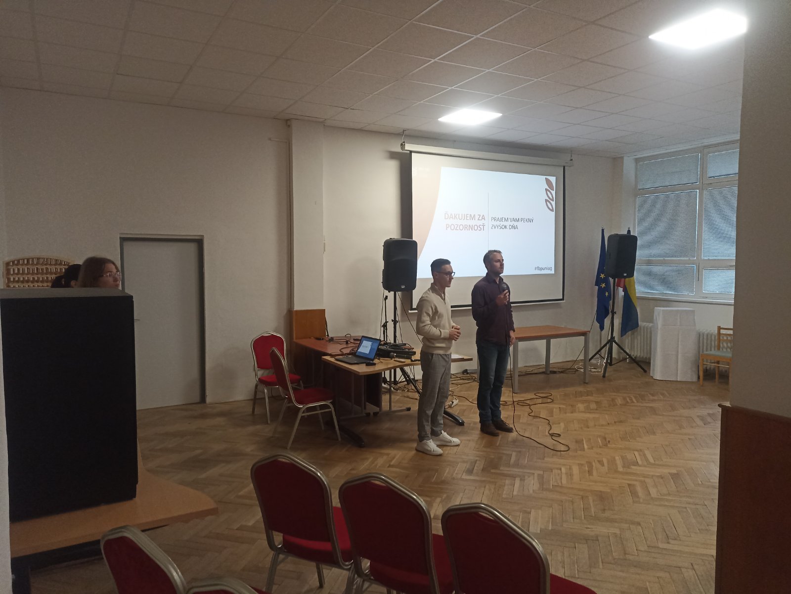 Prezentačný deň FBP SPU v Nitre na Strednej veterinárnej škole v Nitre